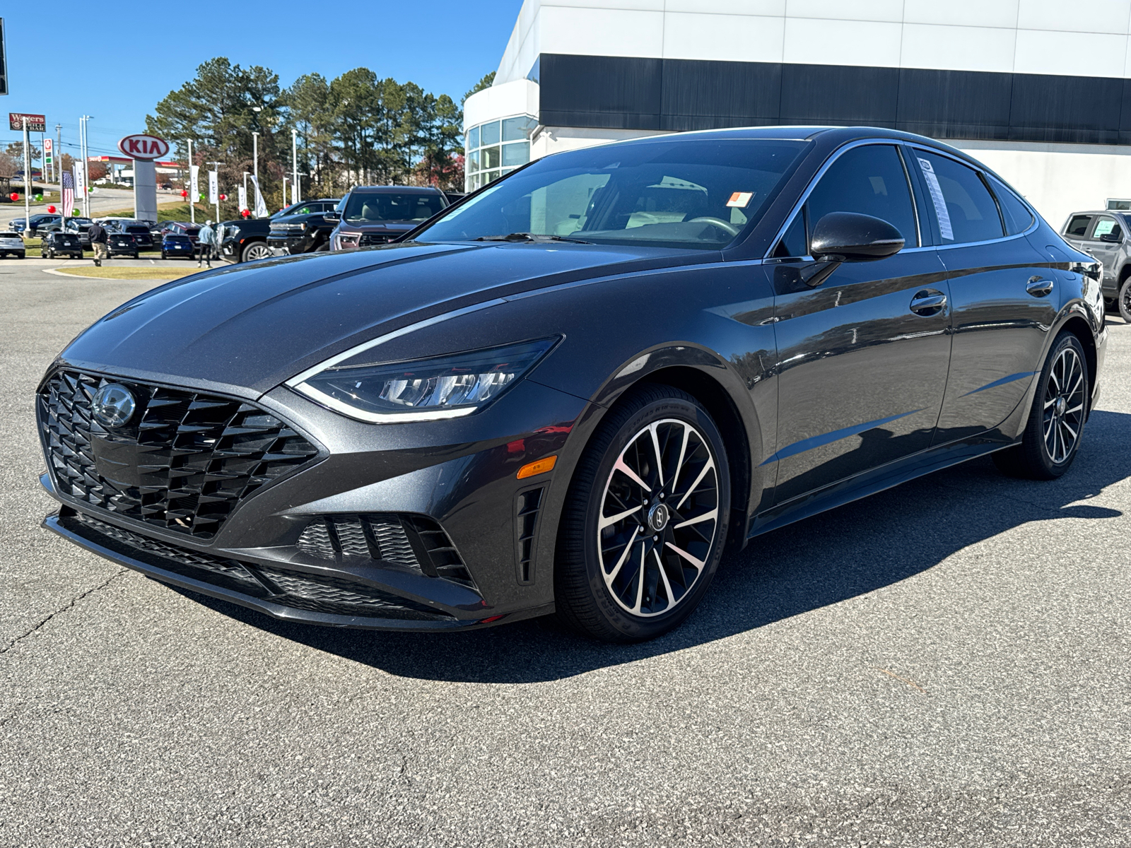 2020 Hyundai Sonata SEL Plus 7