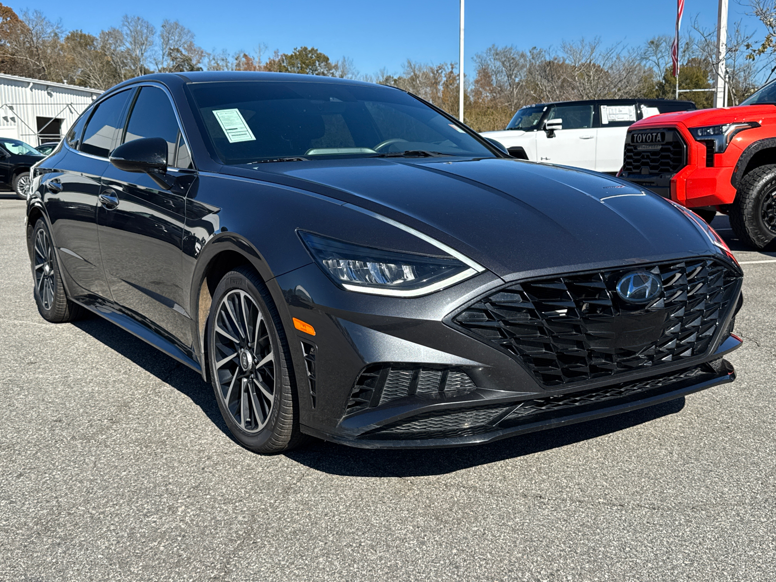 2020 Hyundai Sonata SEL Plus 42