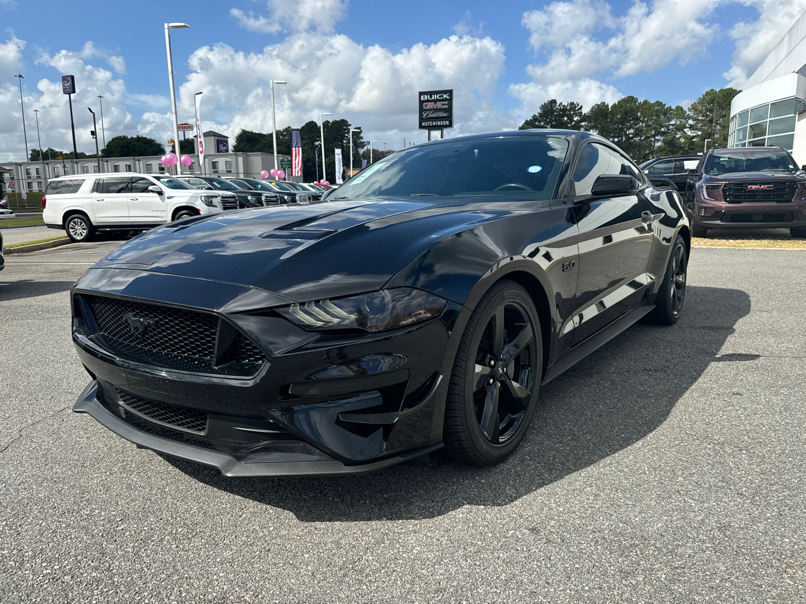 2021 Ford Mustang GT Premium 3