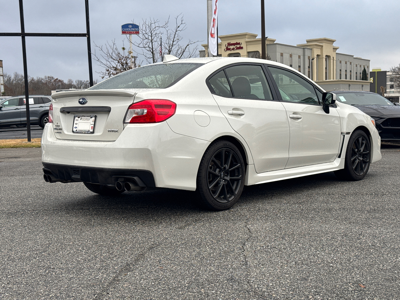 2021 Subaru WRX Premium 3