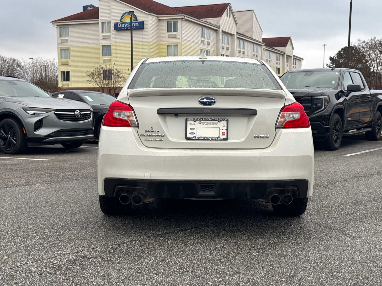 2021 Subaru WRX Premium 4