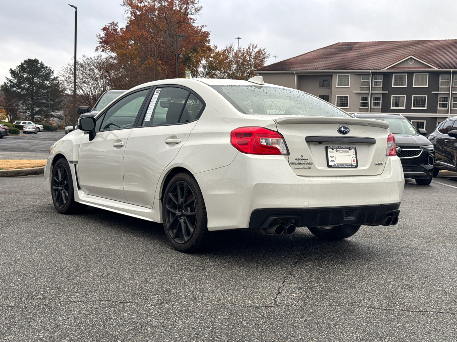 2021 Subaru WRX Premium 5