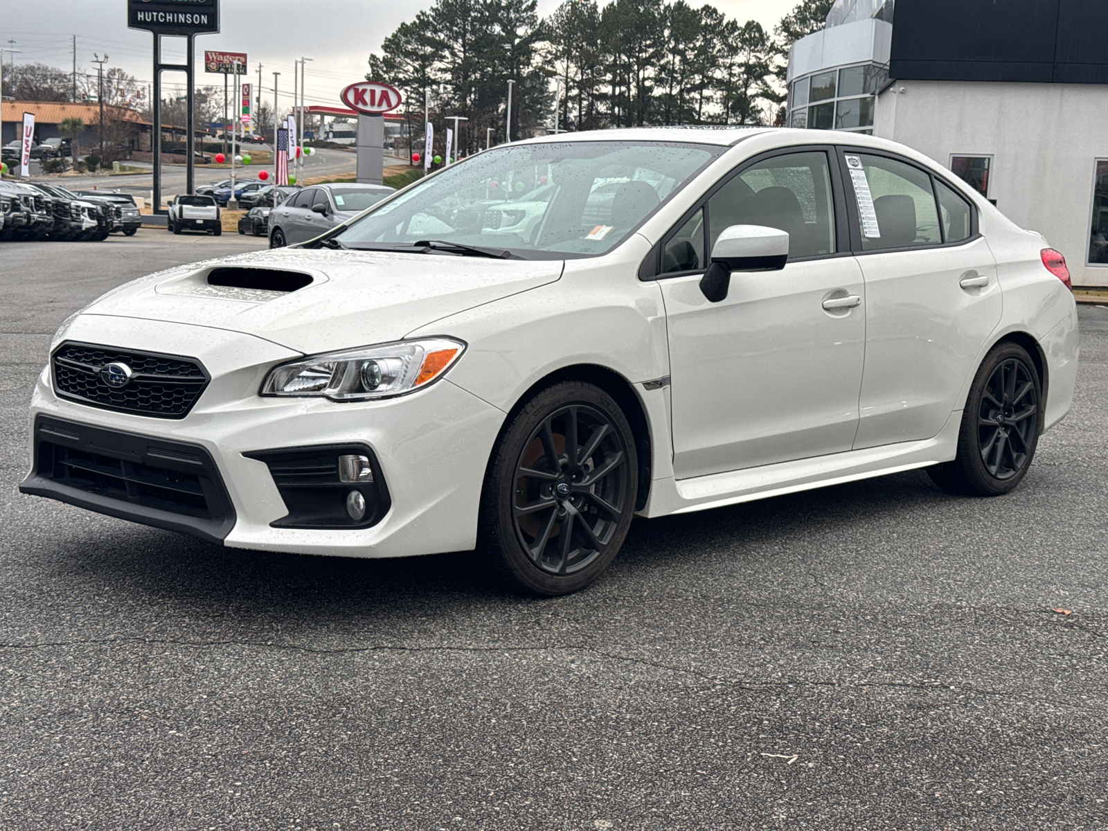 2021 Subaru WRX Premium 7