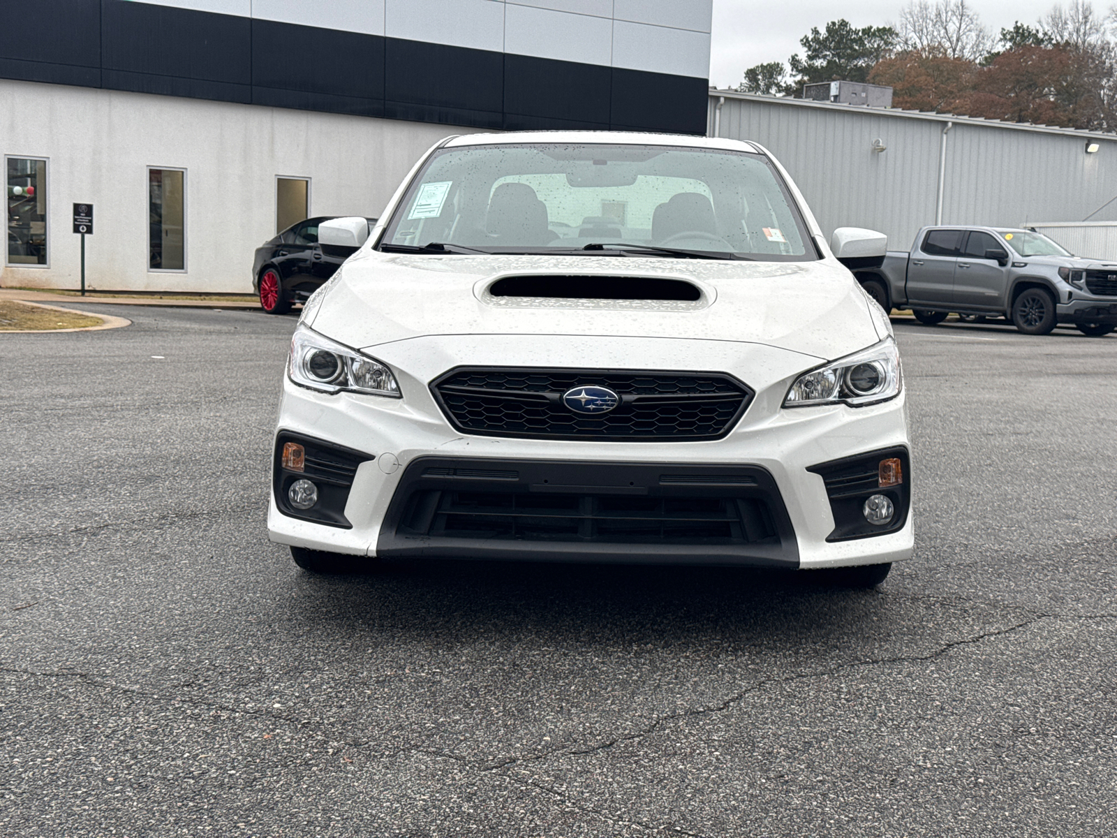 2021 Subaru WRX Premium 8