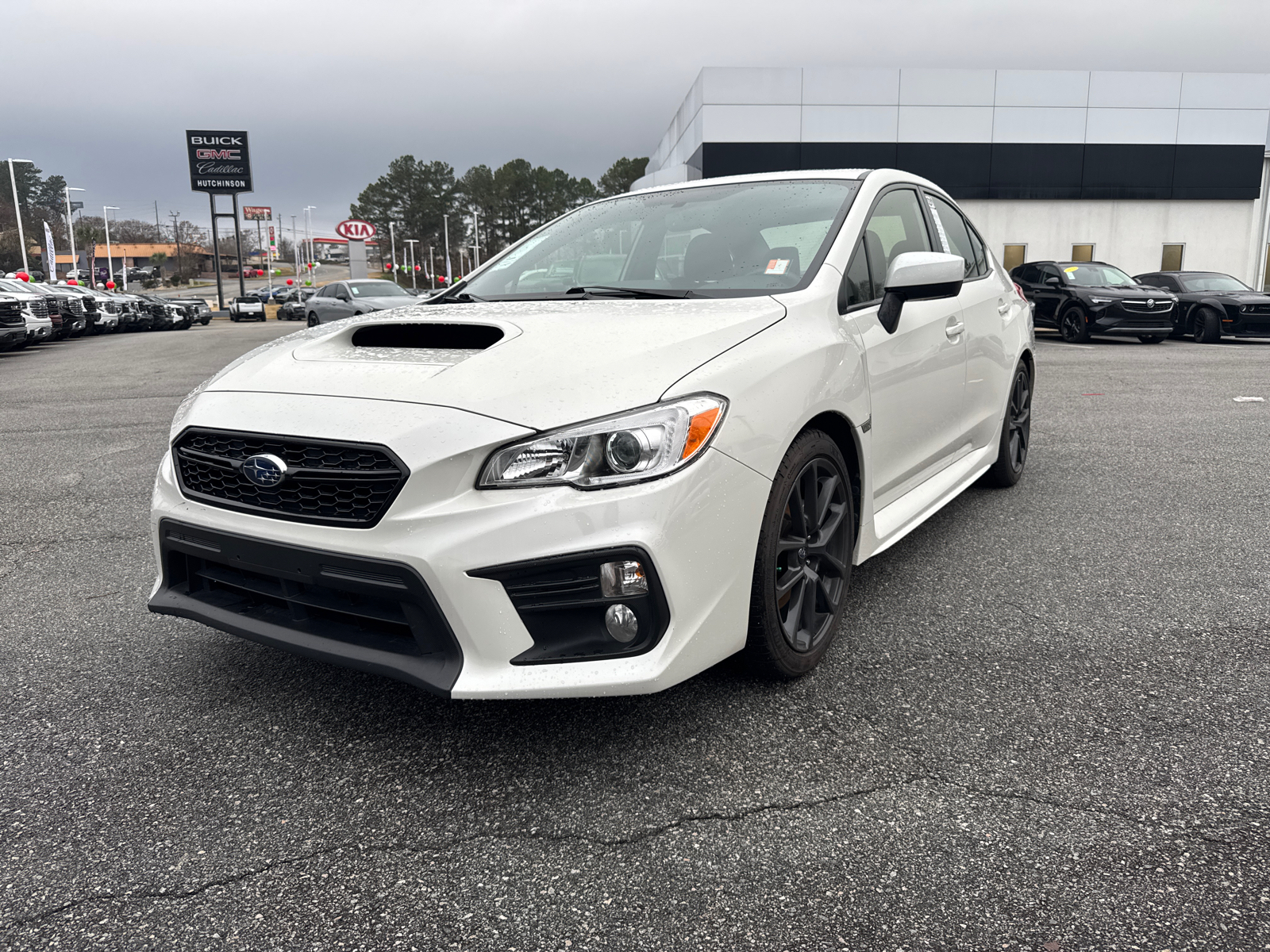 2021 Subaru WRX Premium 35