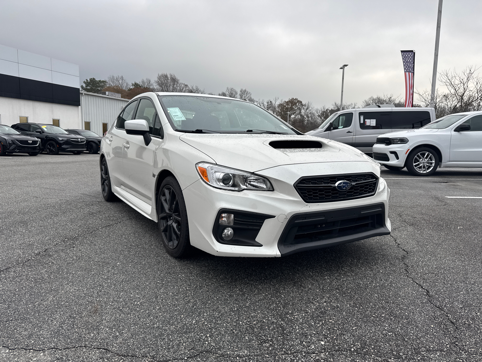 2021 Subaru WRX Premium 37