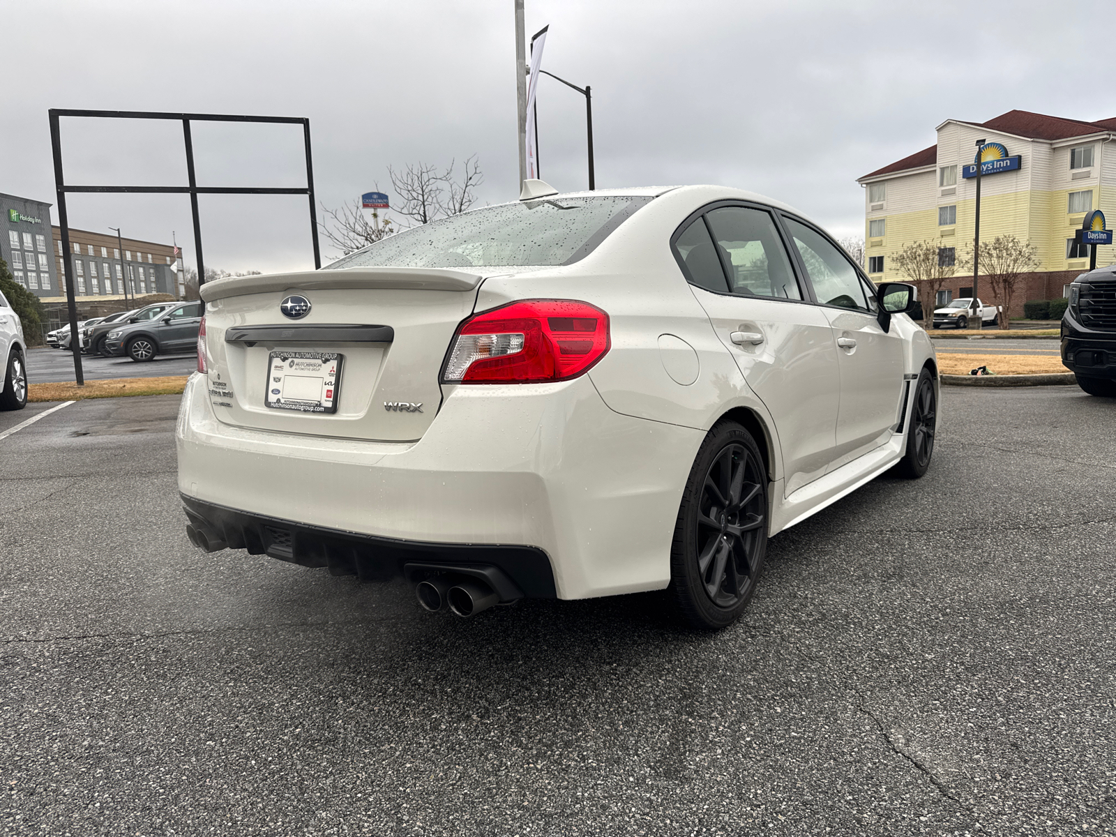 2021 Subaru WRX Premium 38