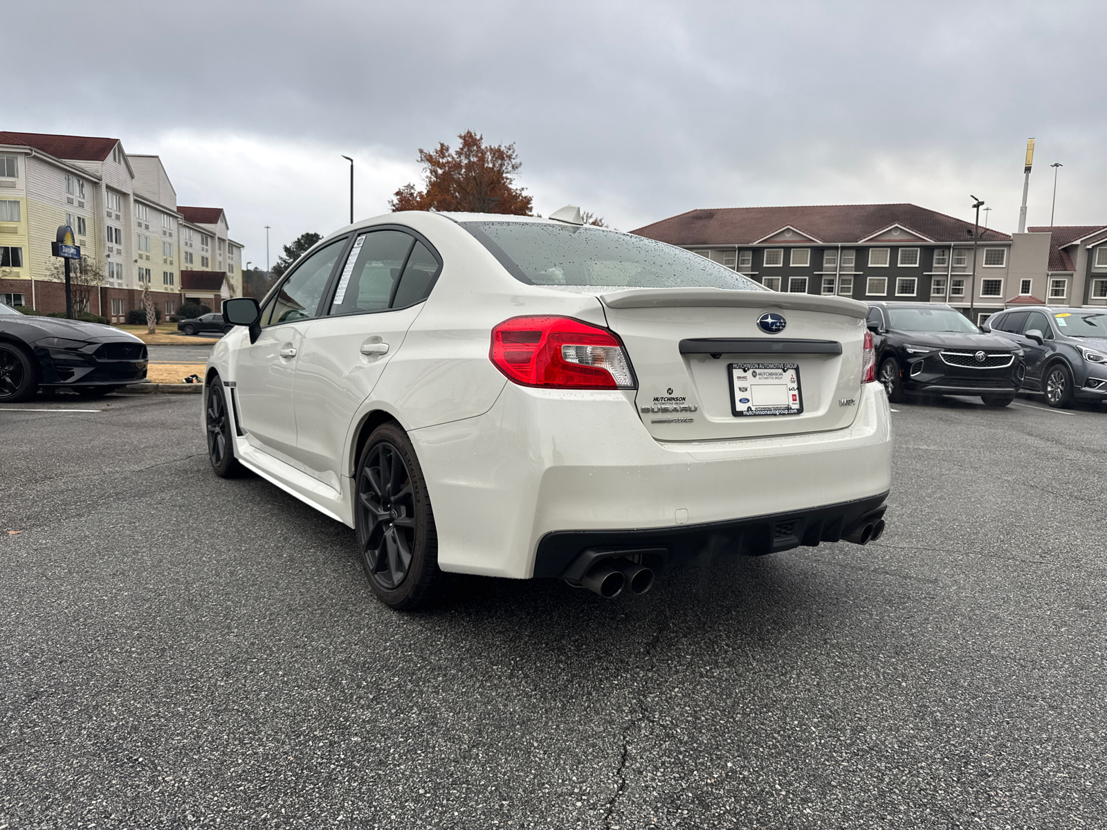 2021 Subaru WRX Premium 40