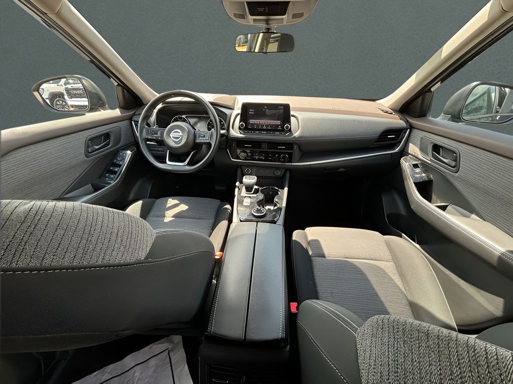 2021 Nissan Rogue S 20