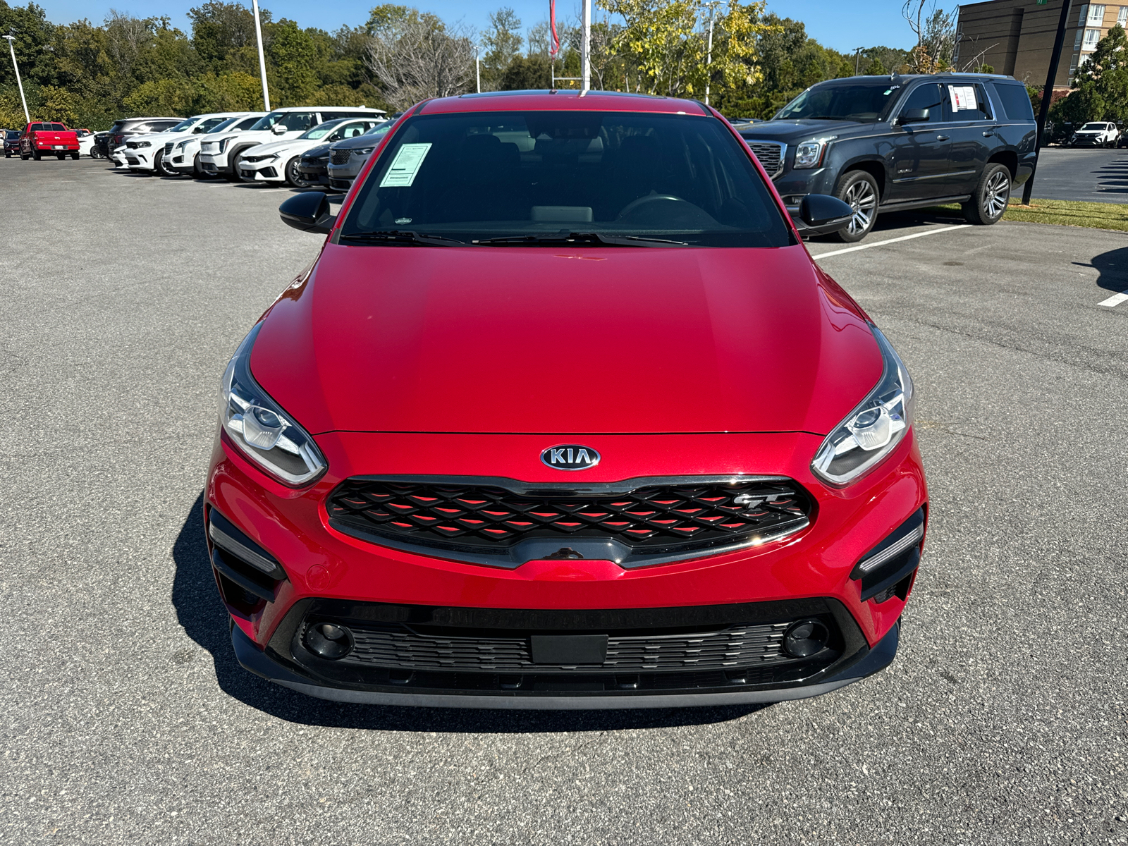 2021 Kia Forte GT2 2