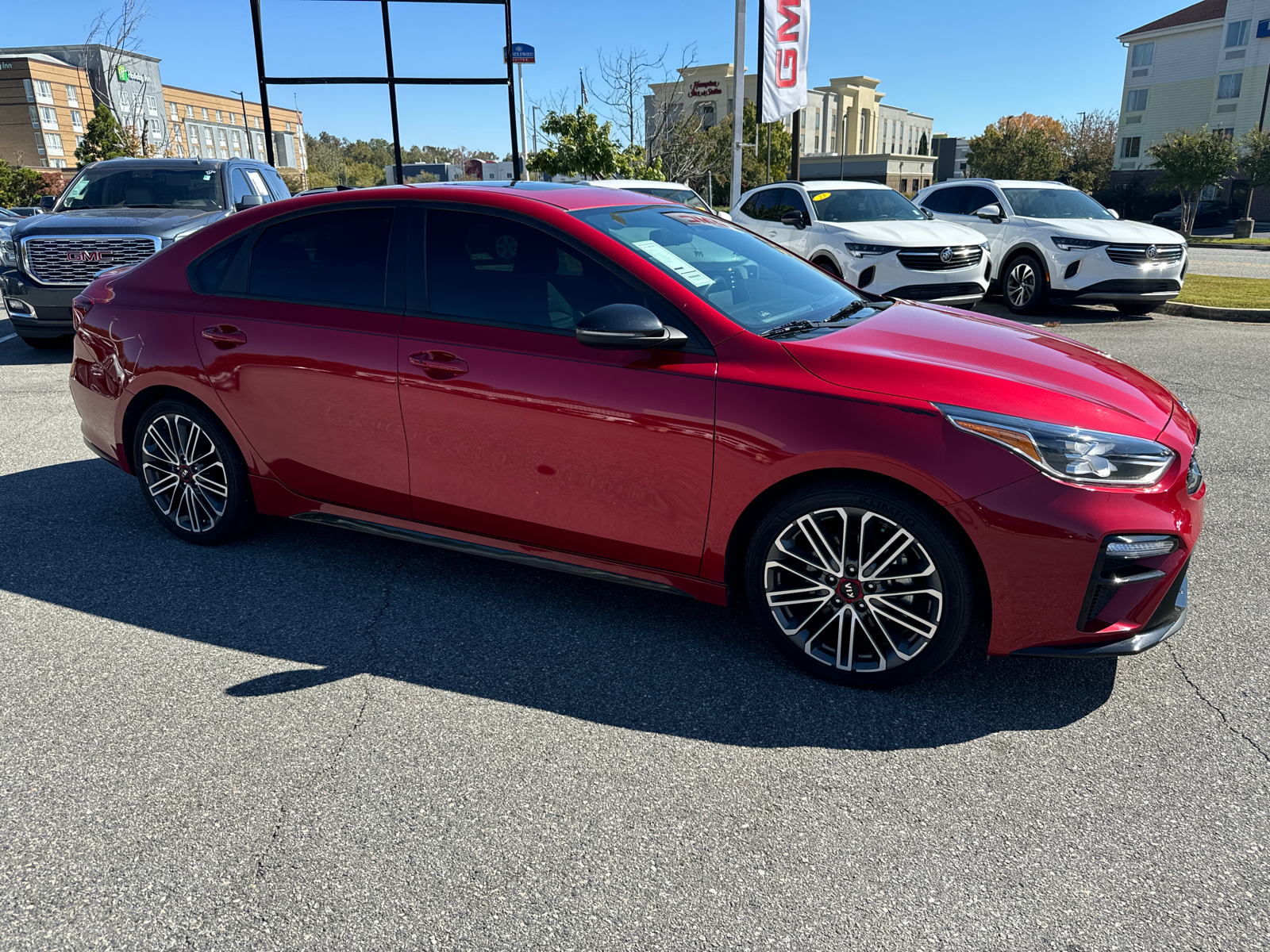 2021 Kia Forte GT2 3