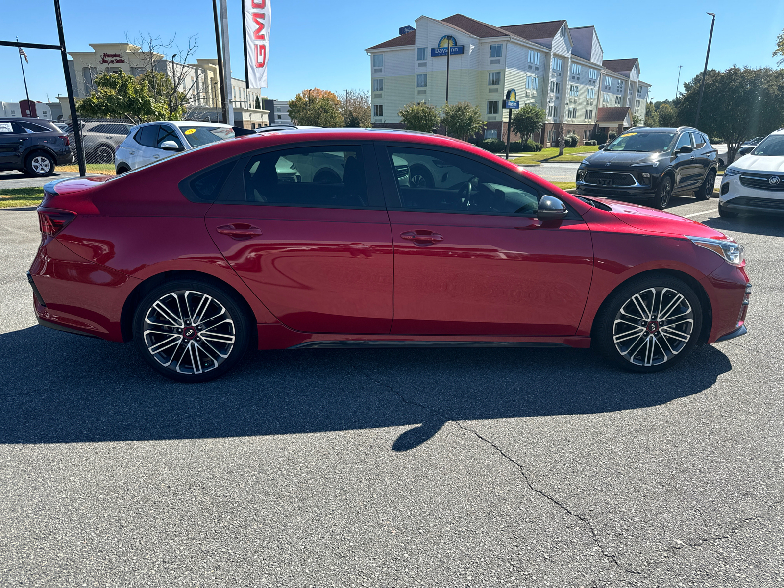 2021 Kia Forte GT2 4