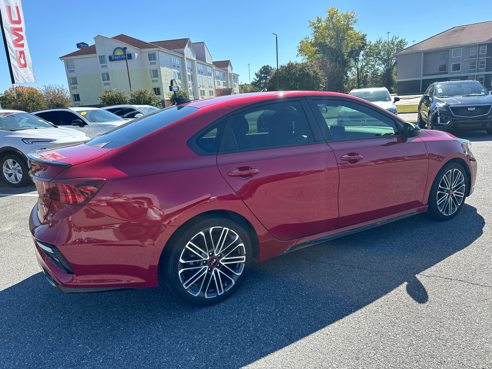 2021 Kia Forte GT2 5