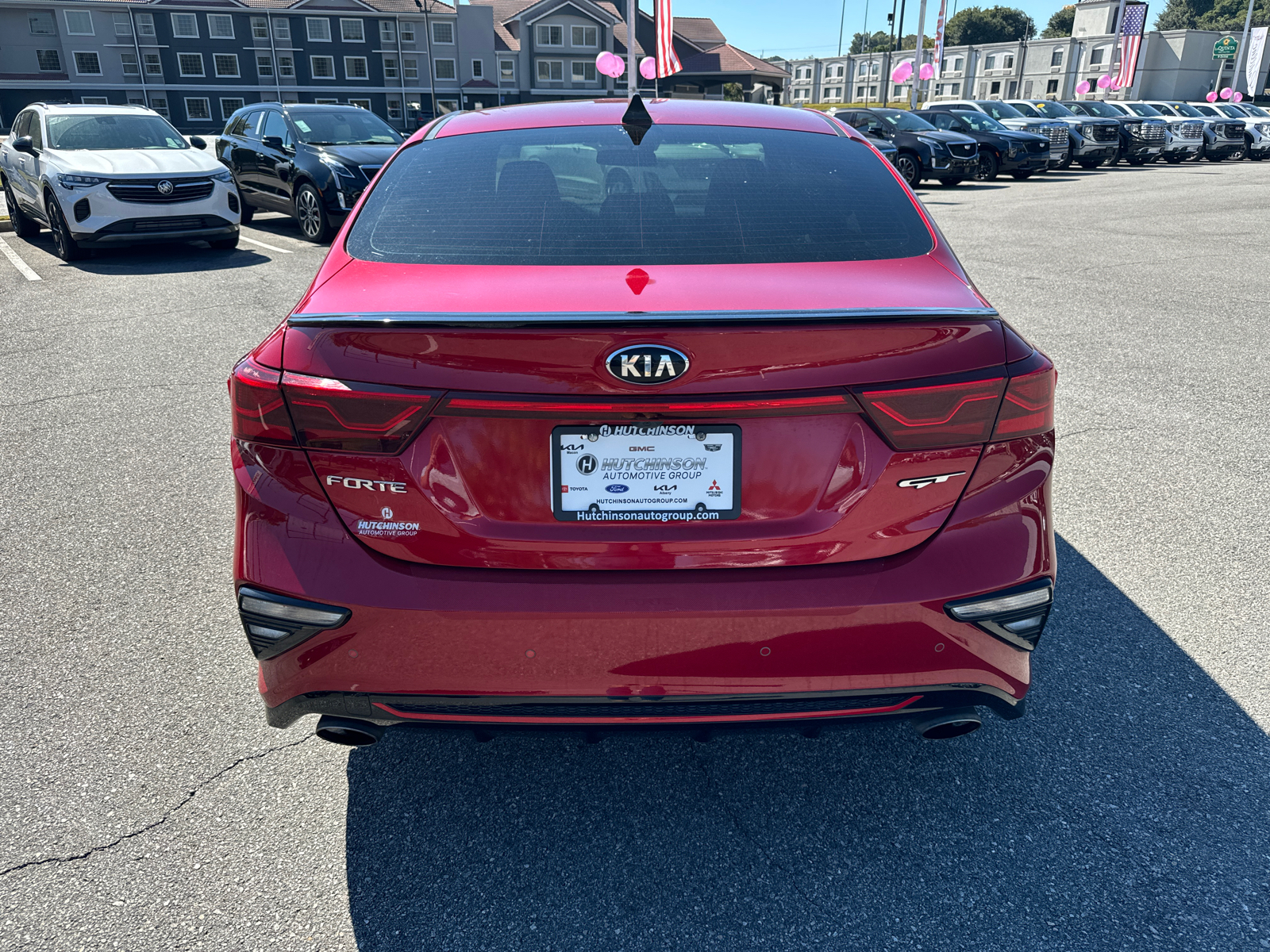 2021 Kia Forte GT2 6