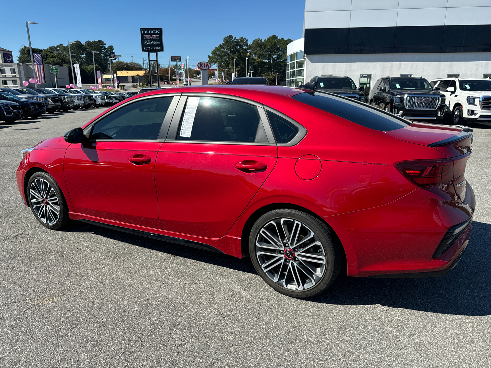 2021 Kia Forte GT2 7