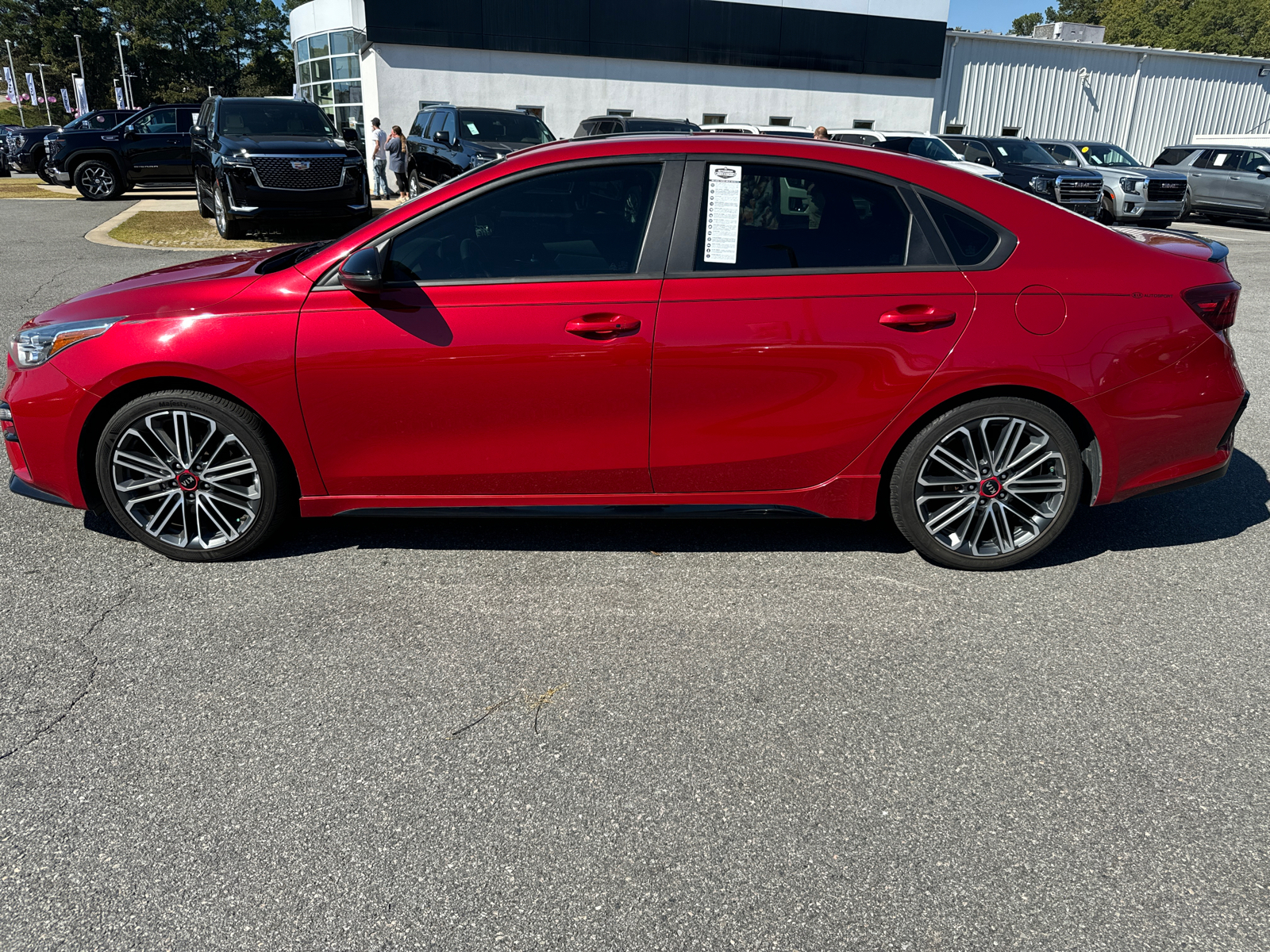 2021 Kia Forte GT2 8