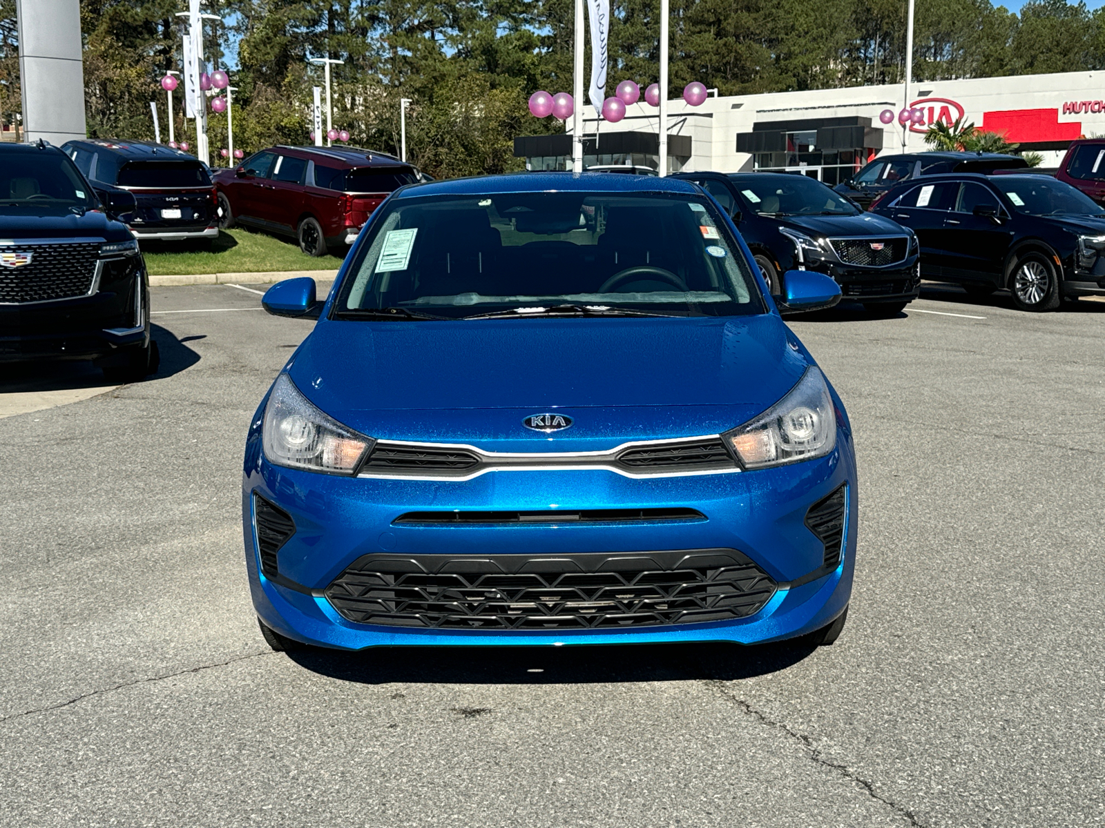 2021 Kia Rio S 2