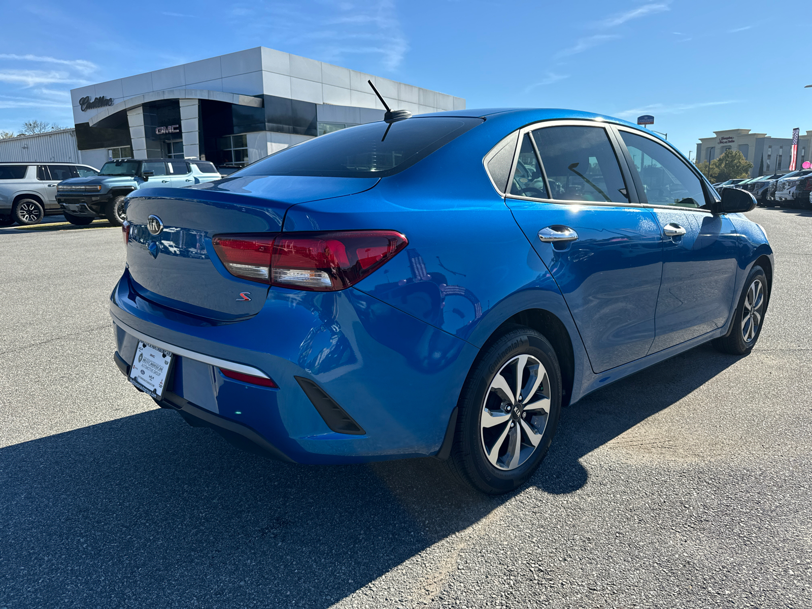 2021 Kia Rio S 5