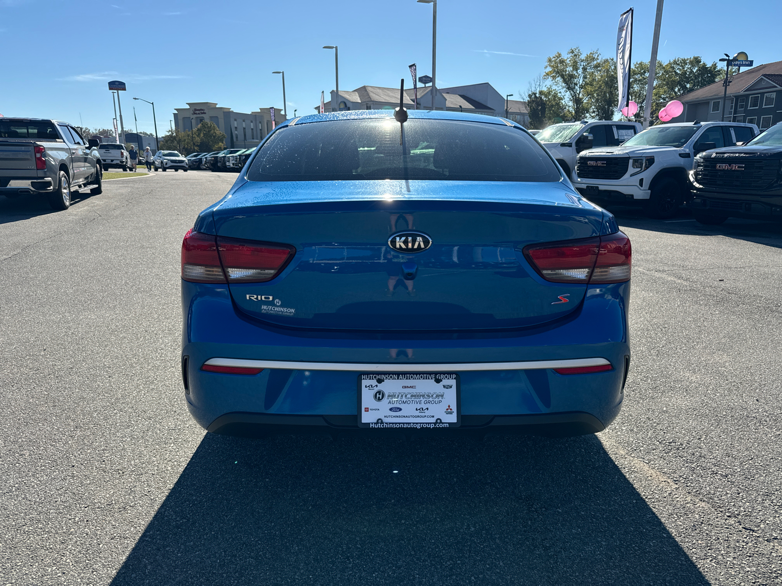 2021 Kia Rio S 6