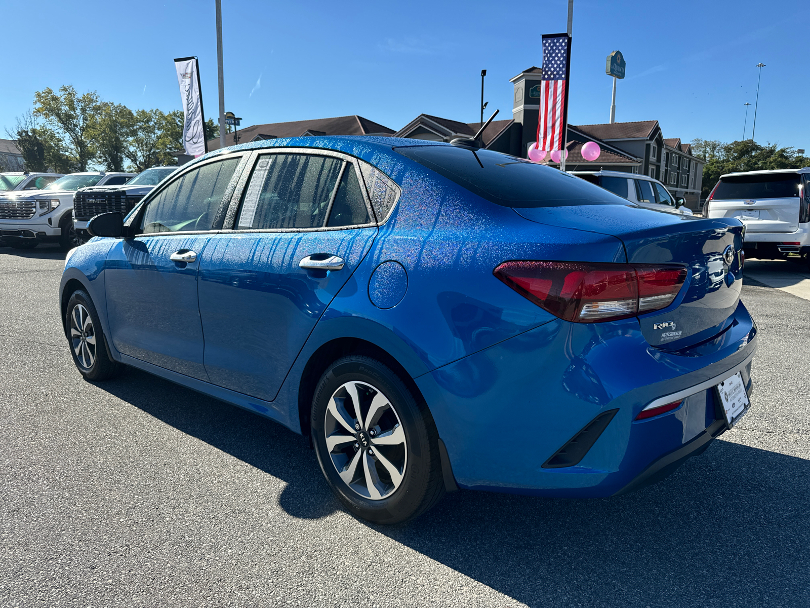 2021 Kia Rio S 7