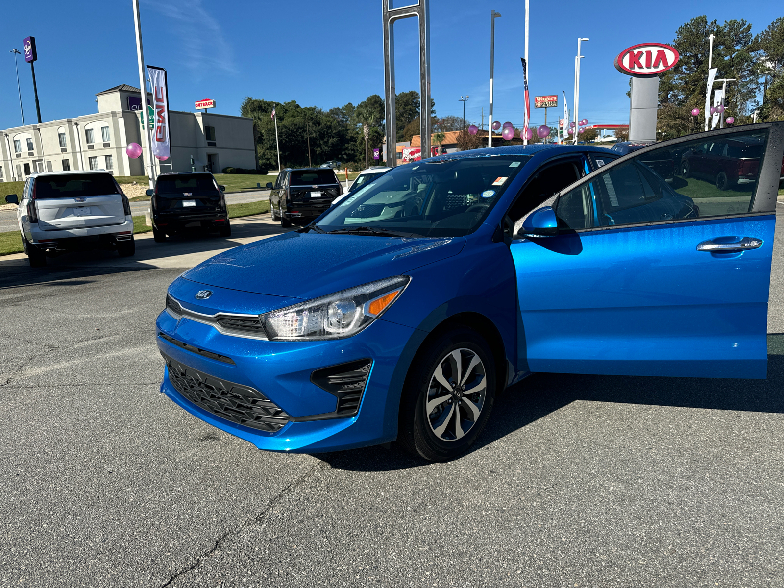 2021 Kia Rio S 42