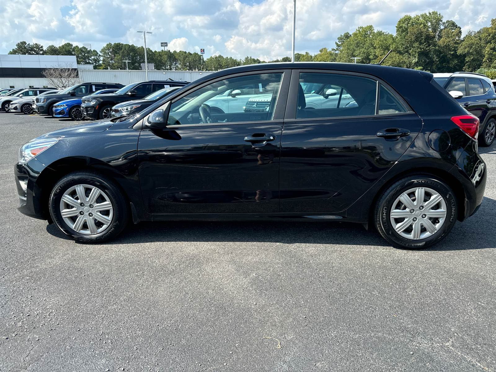 2021 Kia Rio S 8