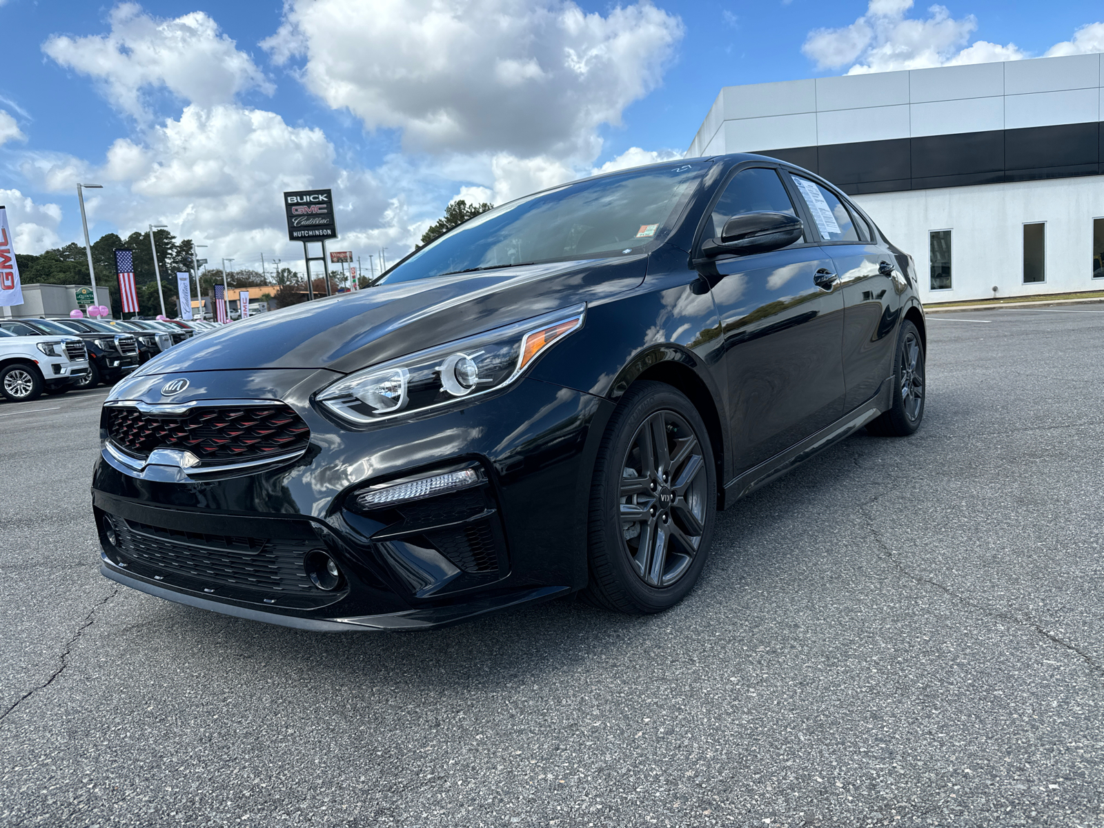 2021 Kia Forte GT-Line 3