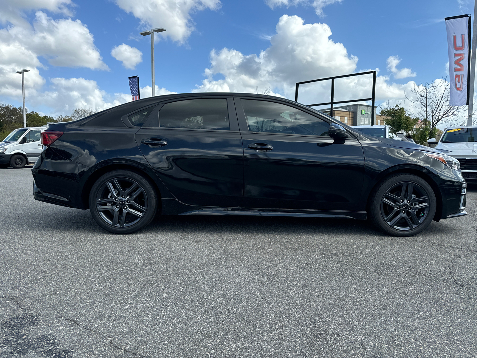 2021 Kia Forte GT-Line 4