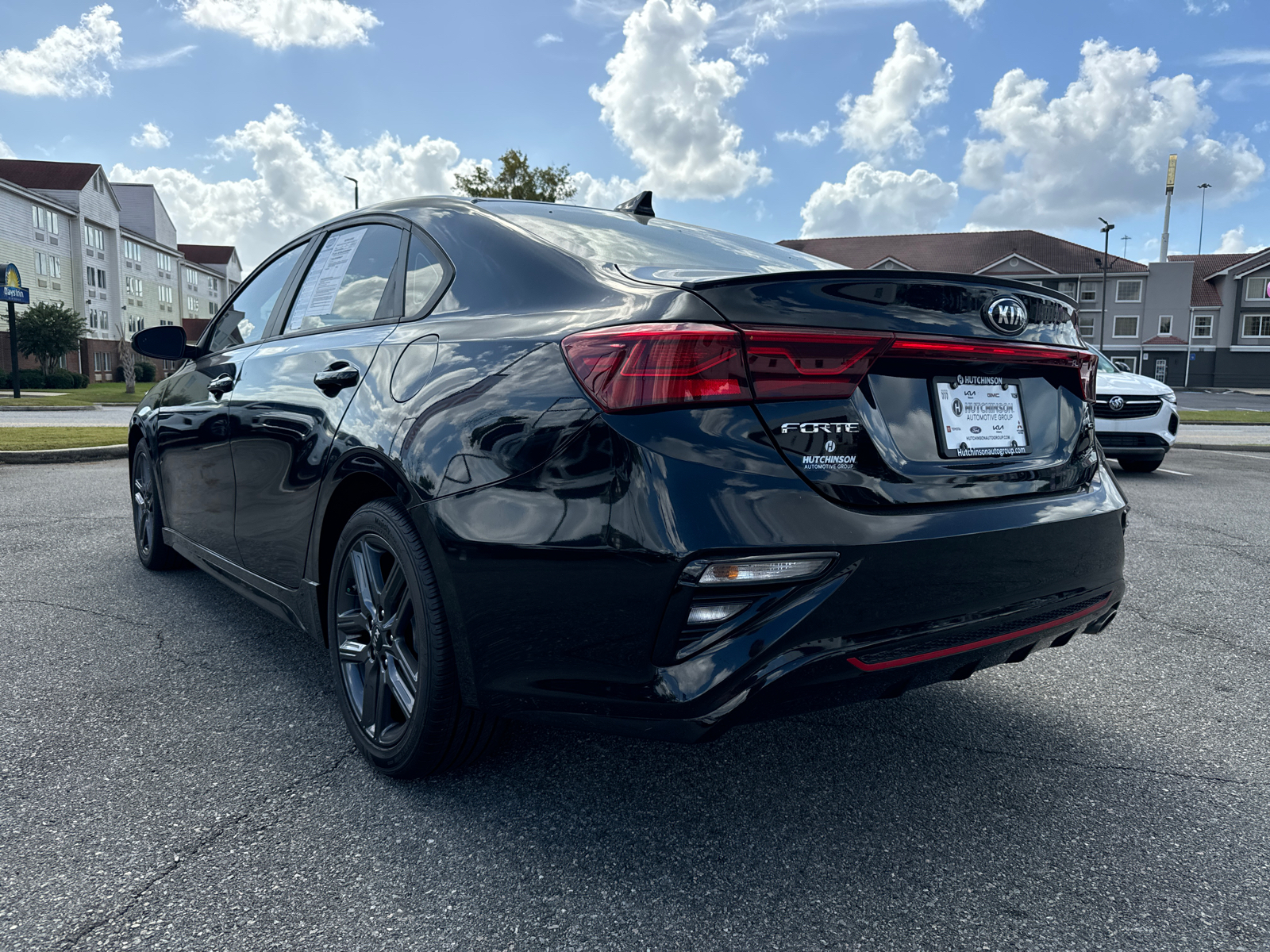 2021 Kia Forte GT-Line 7