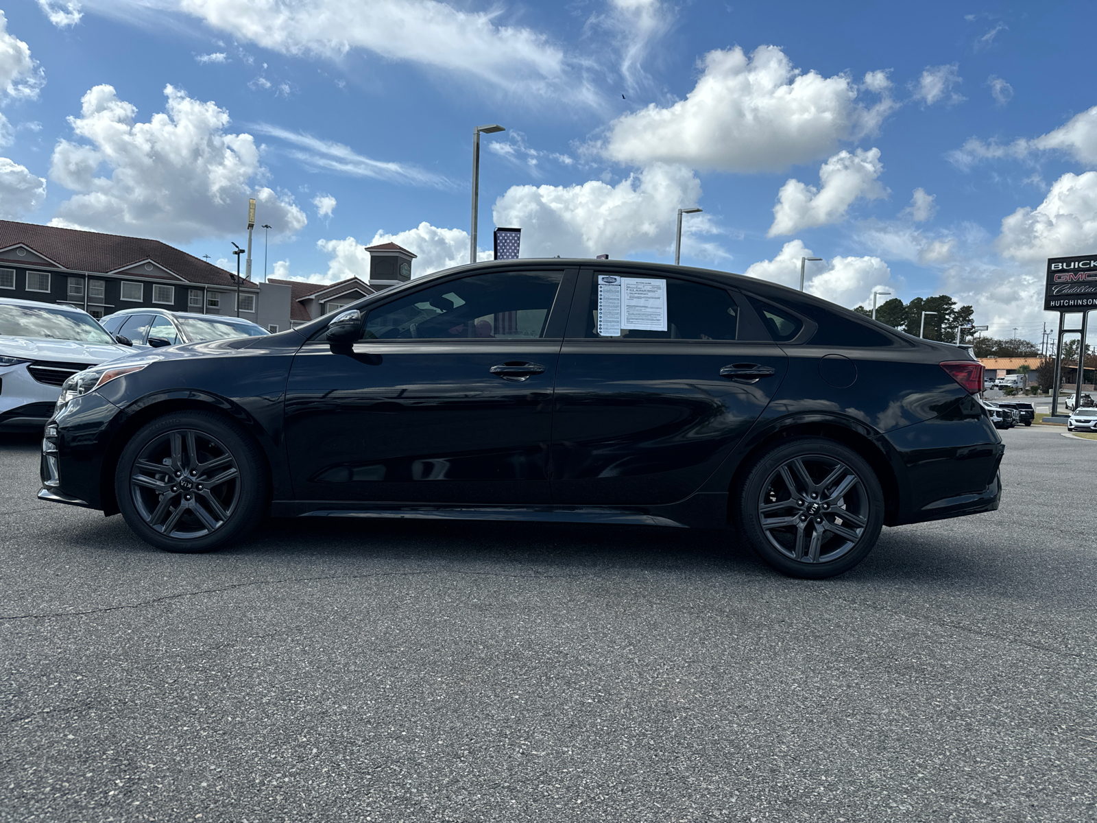 2021 Kia Forte GT-Line 8