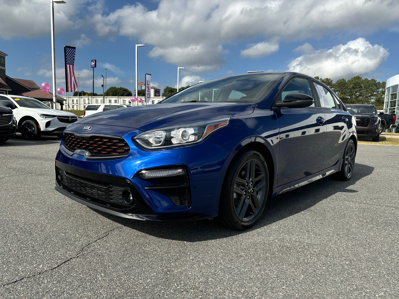 2021 Kia Forte GT-Line 3