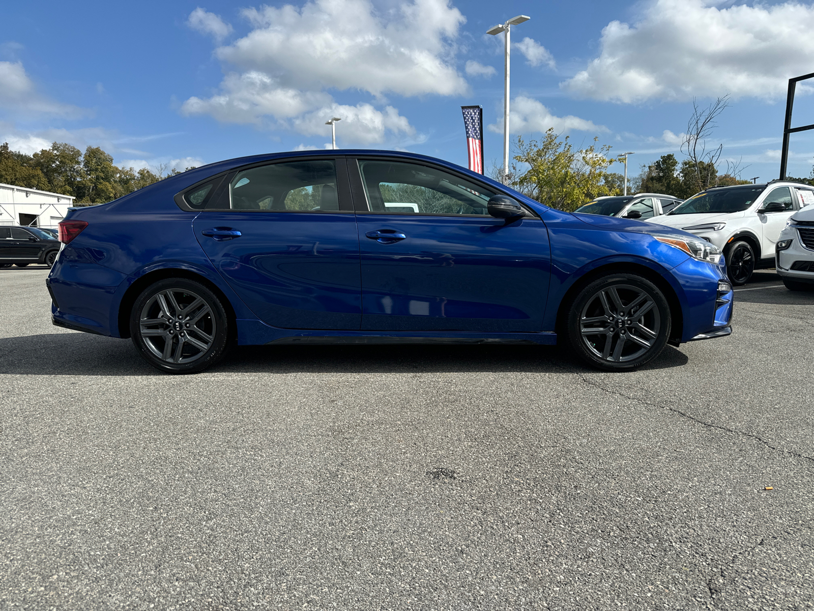 2021 Kia Forte GT-Line 4