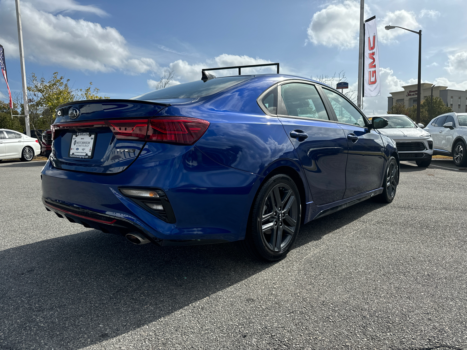 2021 Kia Forte GT-Line 5