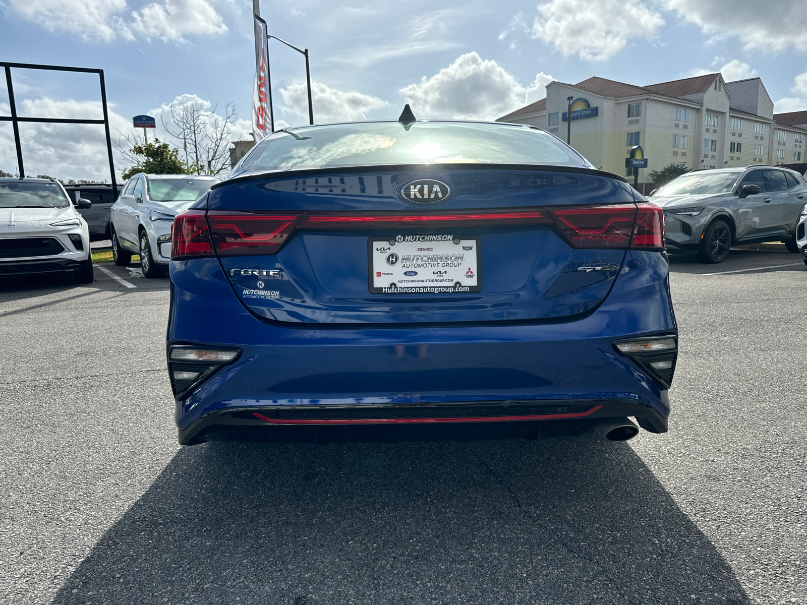 2021 Kia Forte GT-Line 6