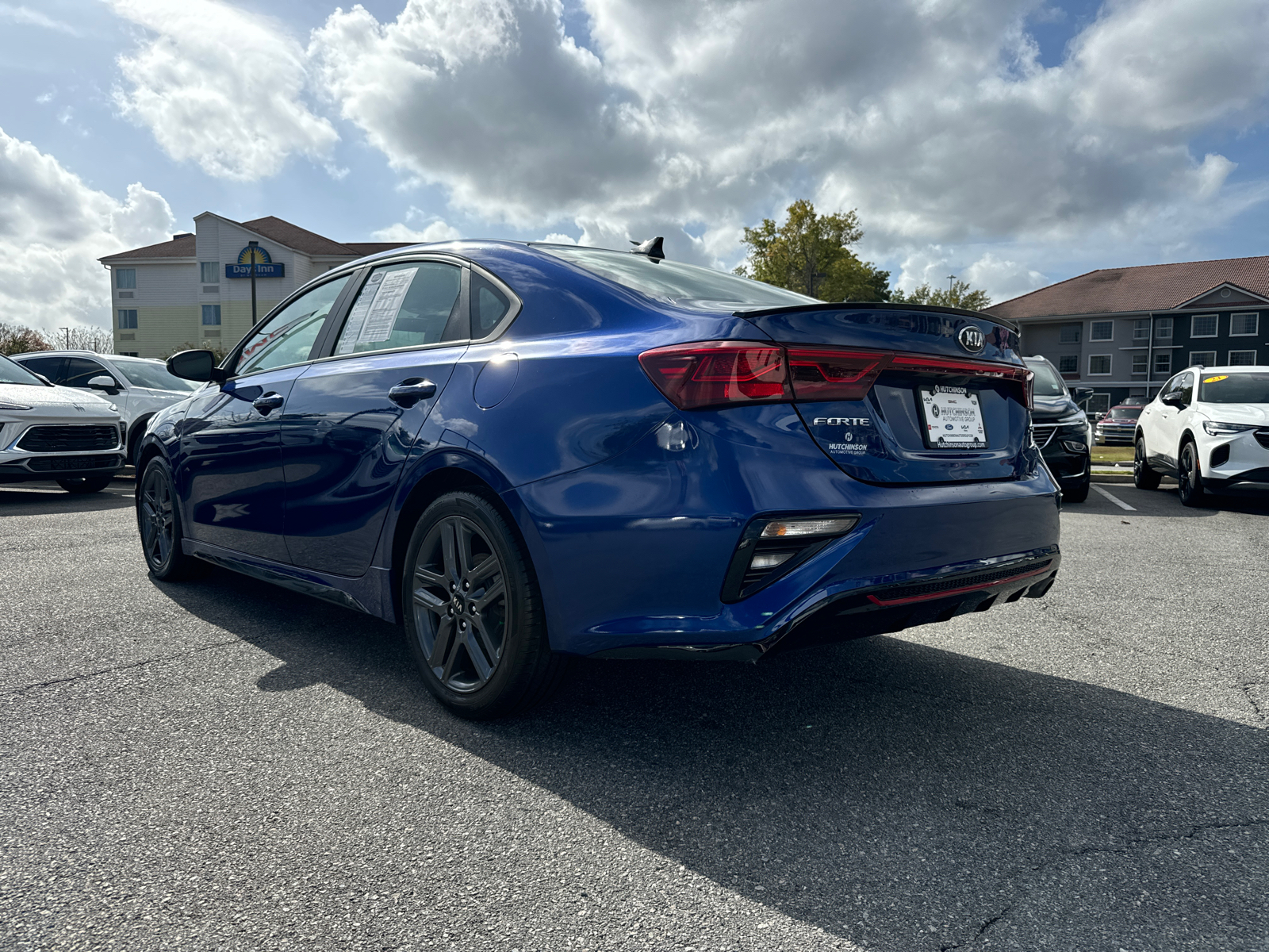 2021 Kia Forte GT-Line 7