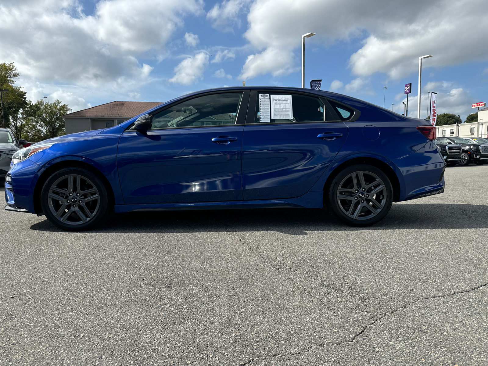 2021 Kia Forte GT-Line 8