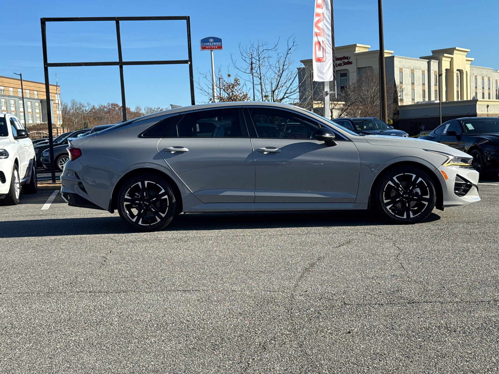 2021 Kia K5 GT-Line 2