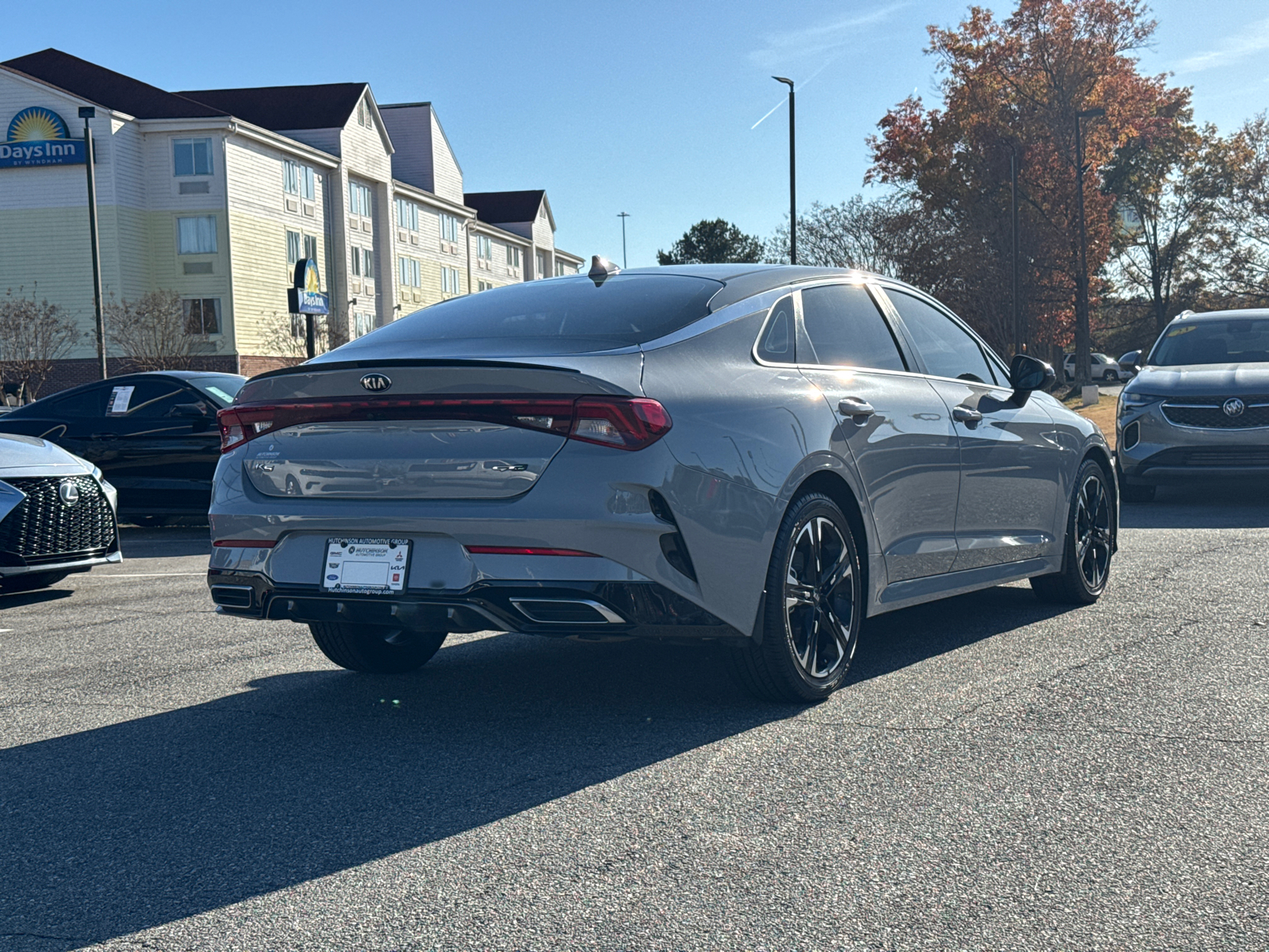 2021 Kia K5 GT-Line 3