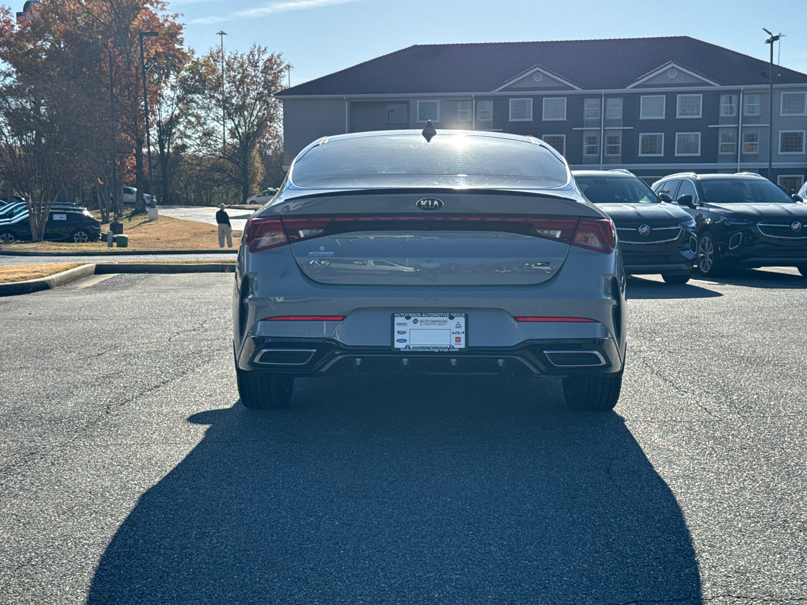 2021 Kia K5 GT-Line 4