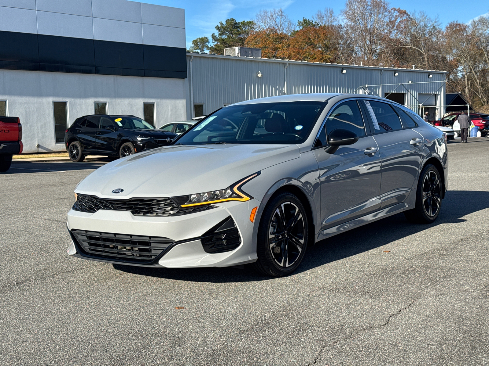 2021 Kia K5 GT-Line 7