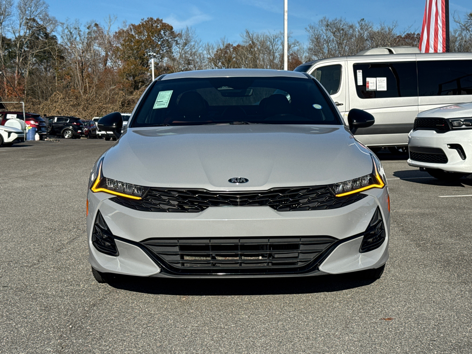 2021 Kia K5 GT-Line 8