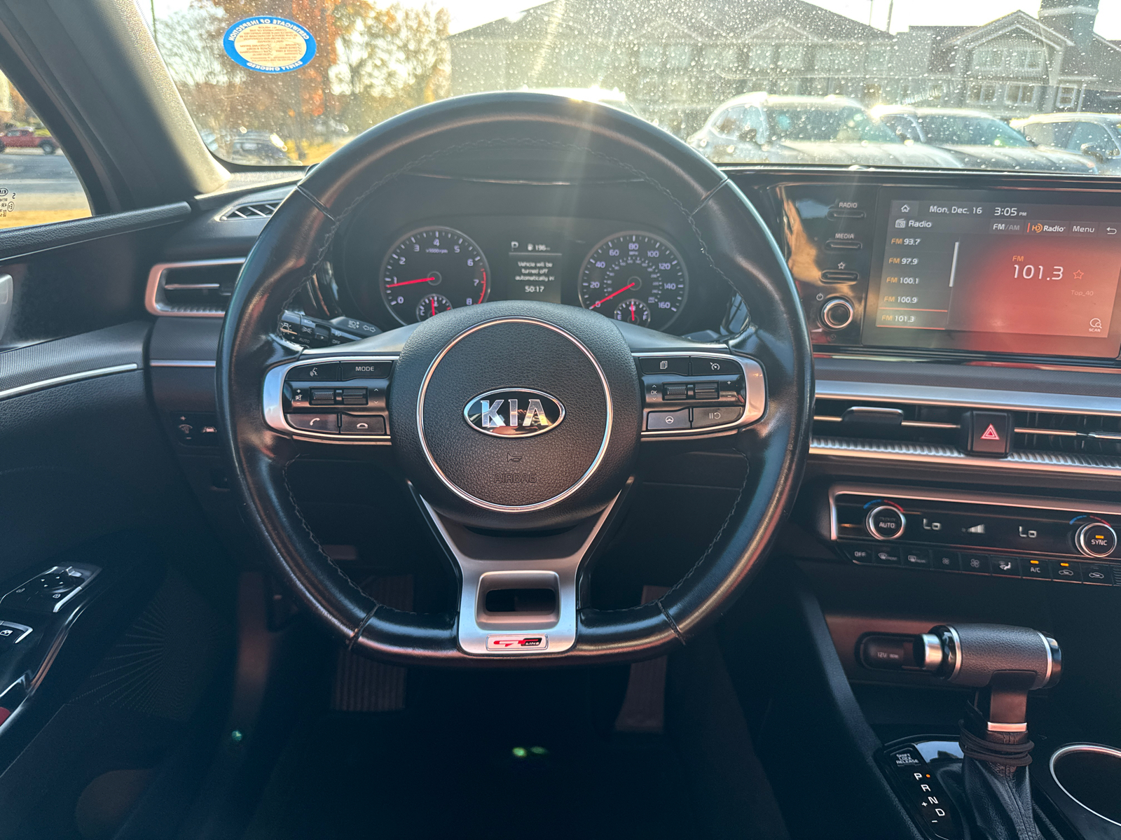 2021 Kia K5 GT-Line 23