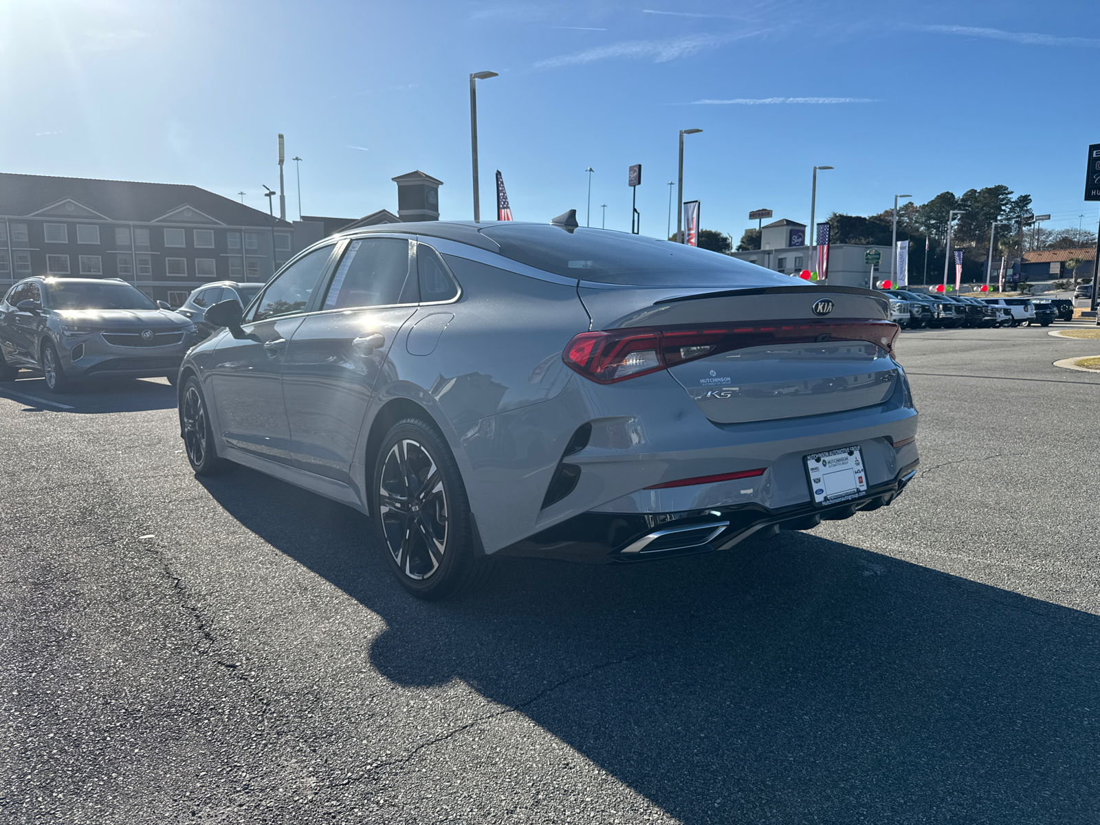 2021 Kia K5 GT-Line 39