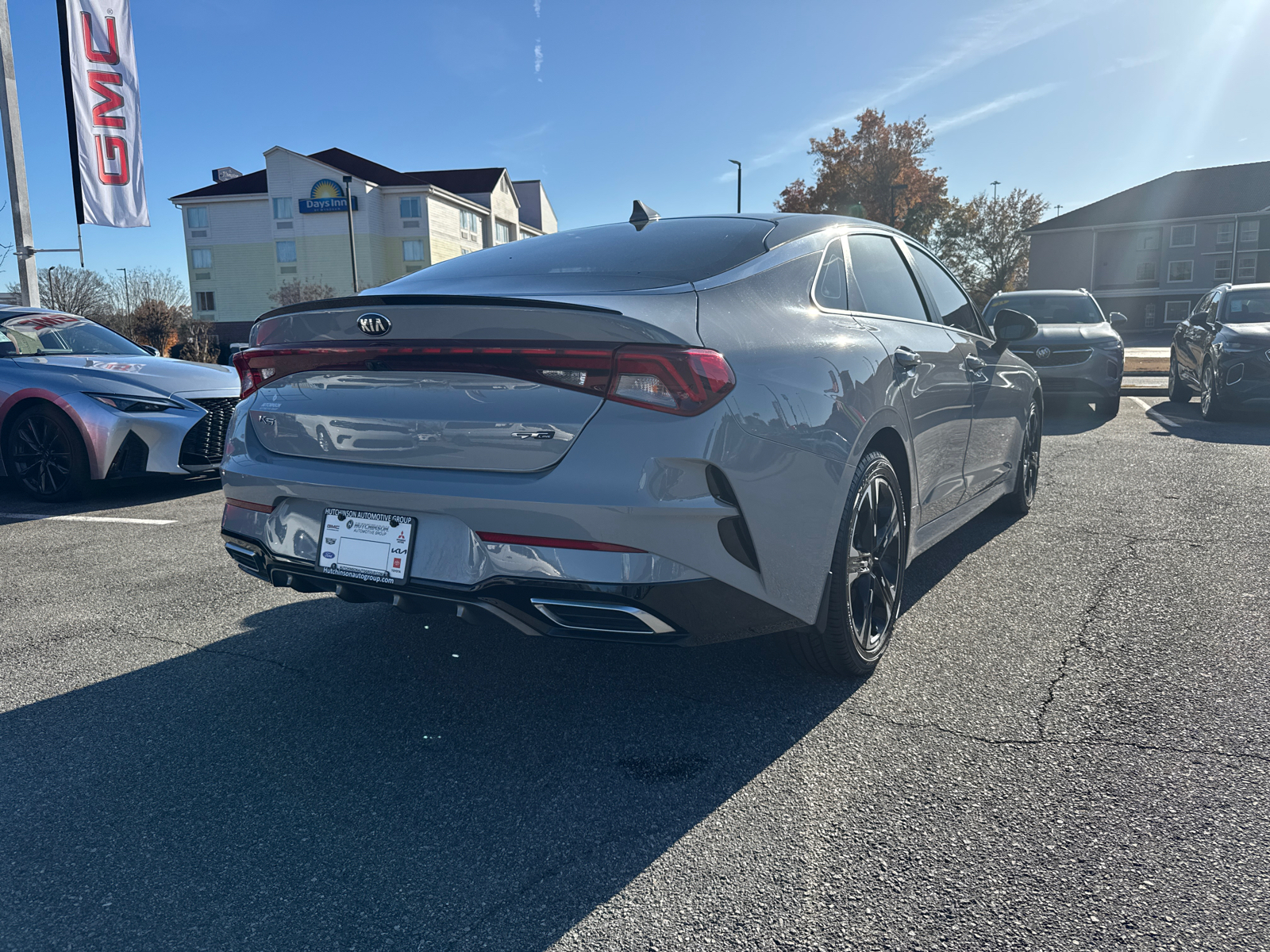 2021 Kia K5 GT-Line 41