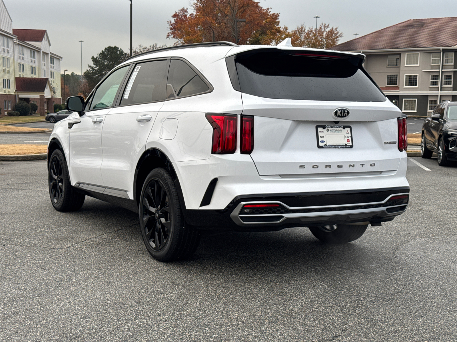 2021 Kia Sorento SX-Prestige 5