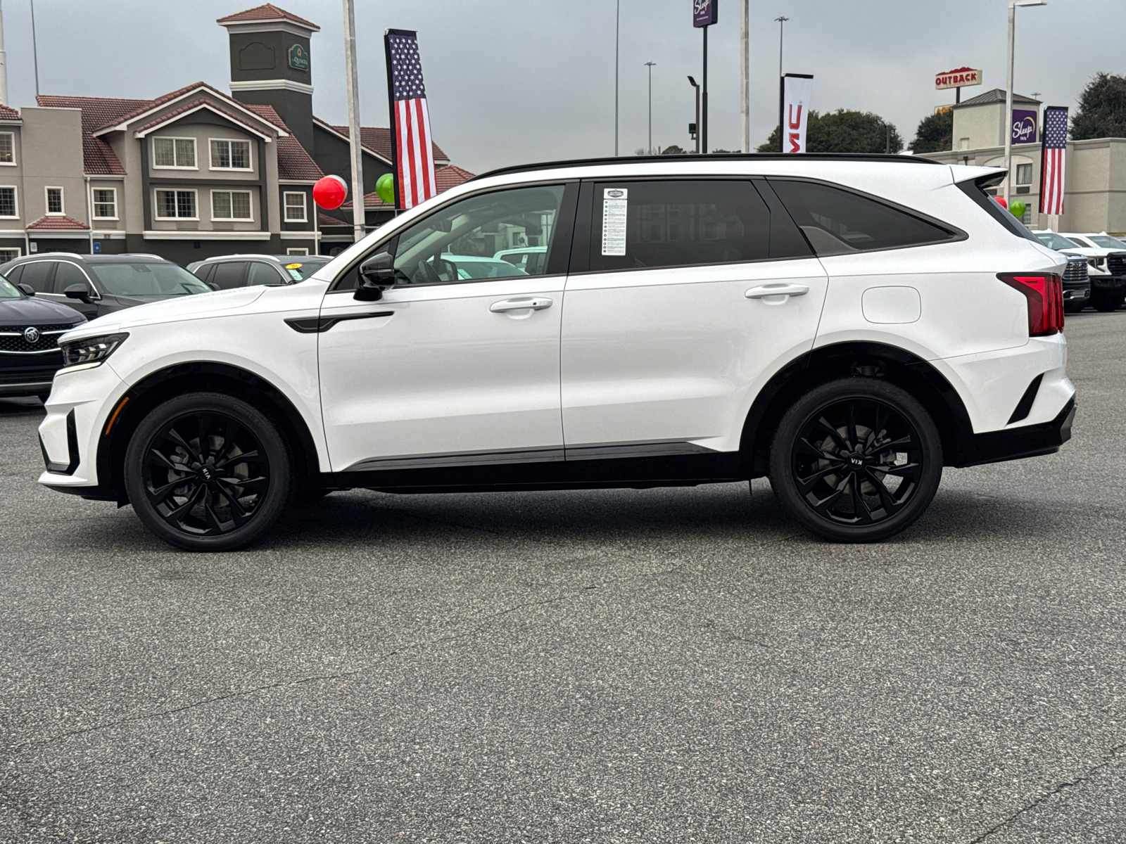 2021 Kia Sorento SX-Prestige 6