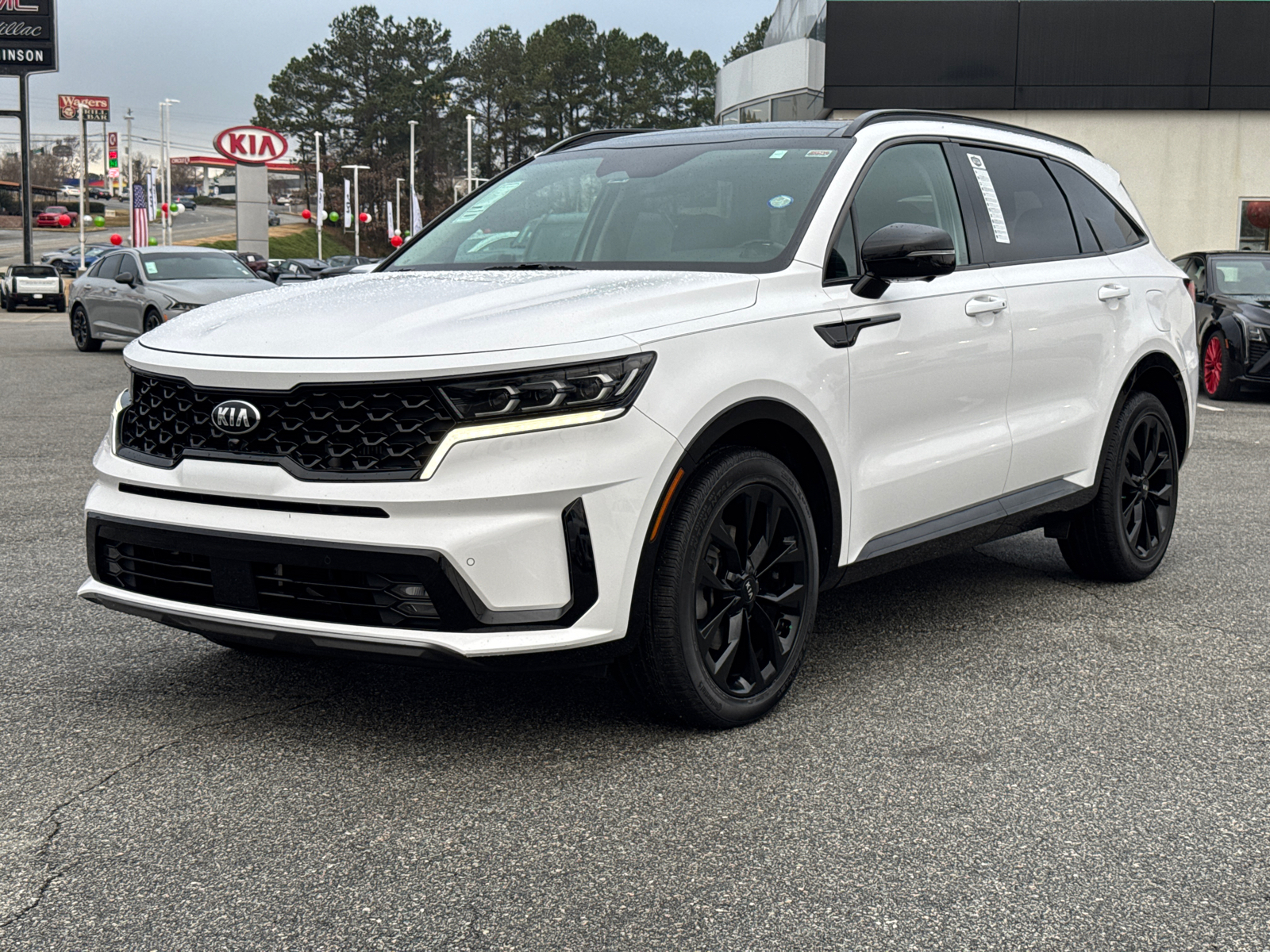 2021 Kia Sorento SX-Prestige 7