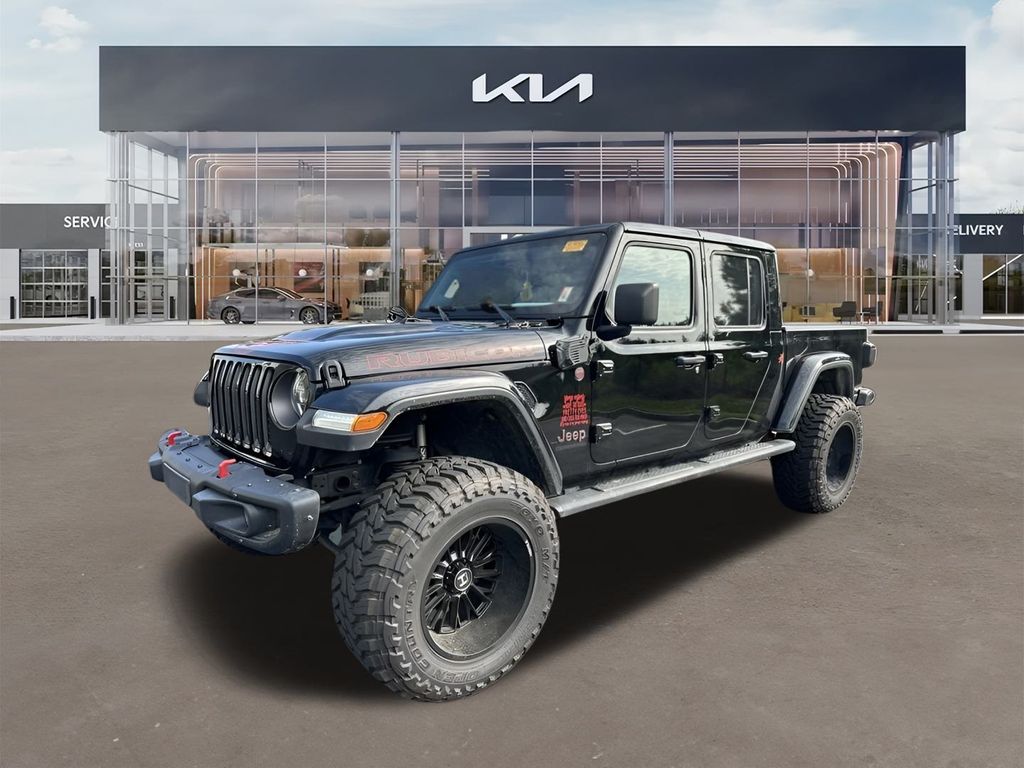 2021 Jeep Gladiator Rubicon 3