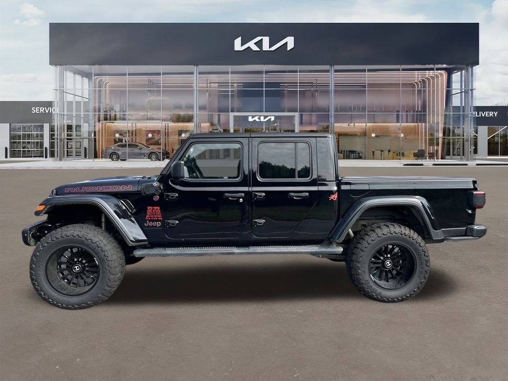 2021 Jeep Gladiator Rubicon 4