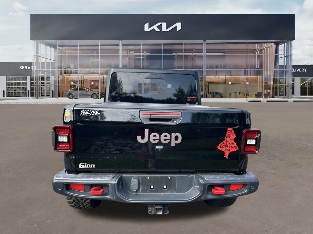 2021 Jeep Gladiator Rubicon 6